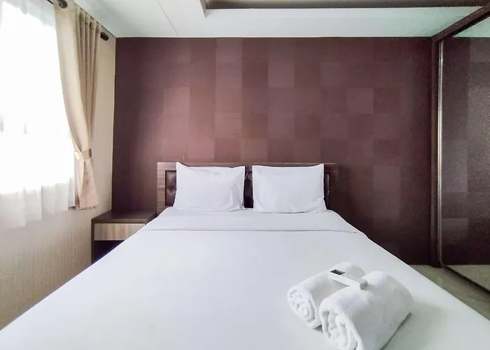 Strategic And Comfortable 2Br Apartment At Gateway Pasteur By Travelio