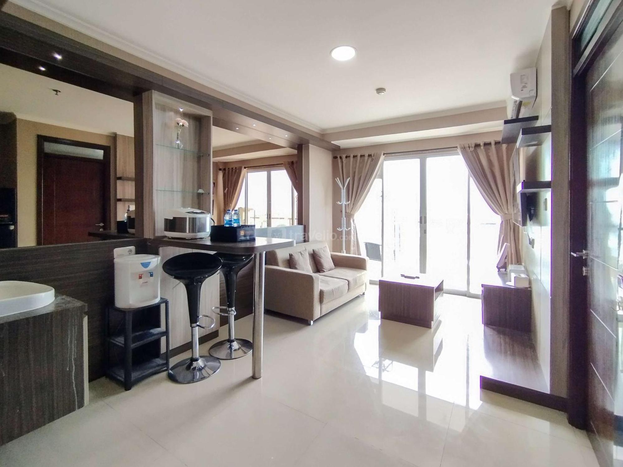 Strategic And Comfortable 2br At Gateway Pasteur By Travelio Apartemen Bandung
