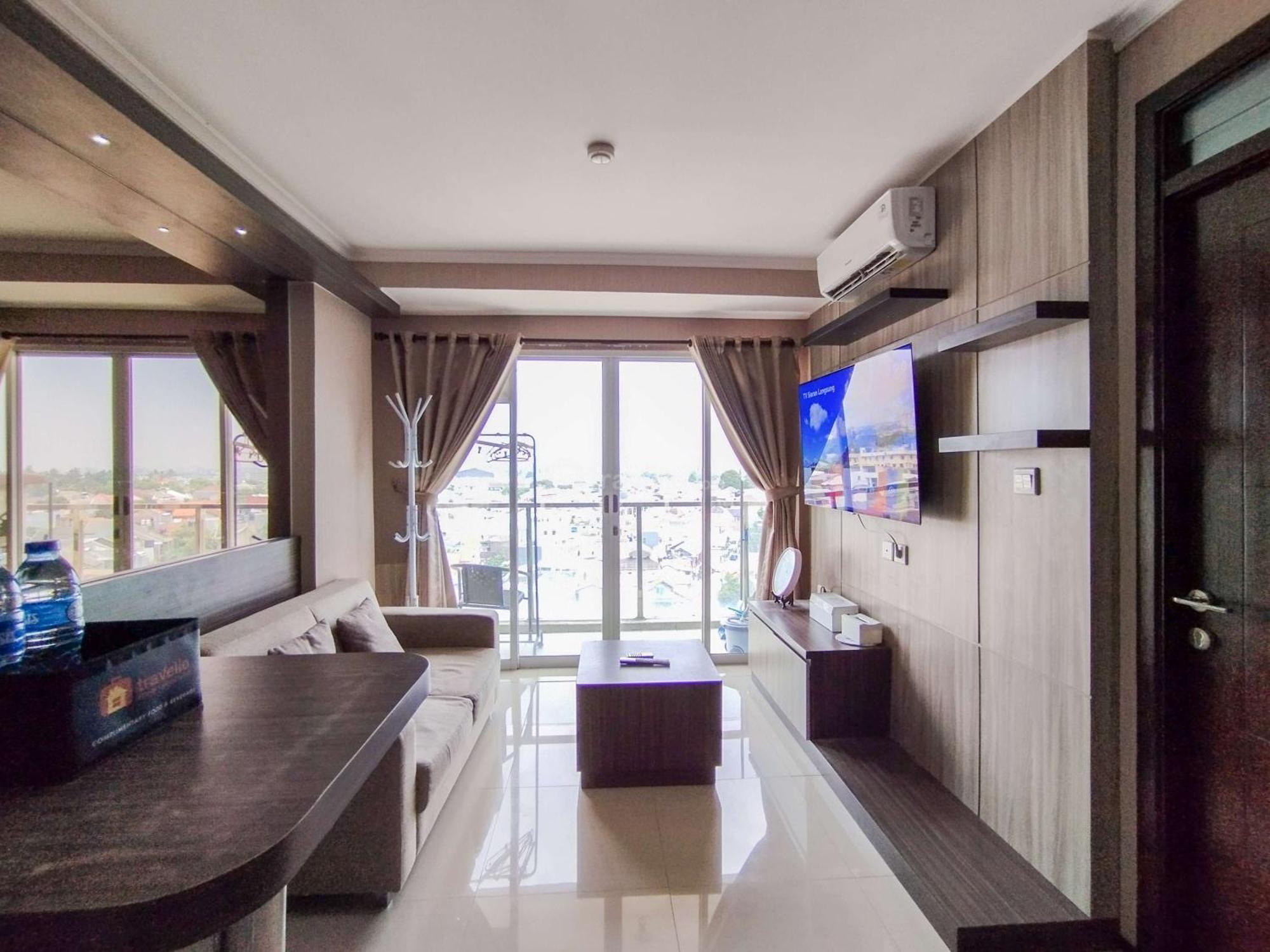Strategic And Comfortable 2br At Gateway Pasteur By Travelio Apartemen
