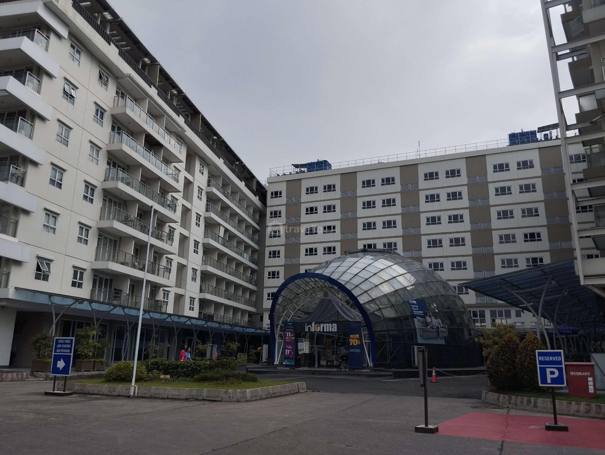 Strategic And Comfortable 2br At Gateway Pasteur By Travelio Apartemen Bandung