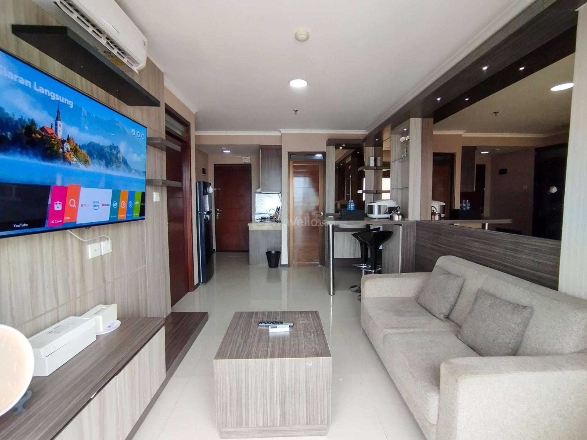 Strategic And Comfortable 2br At Gateway Pasteur By Travelio Apartemen