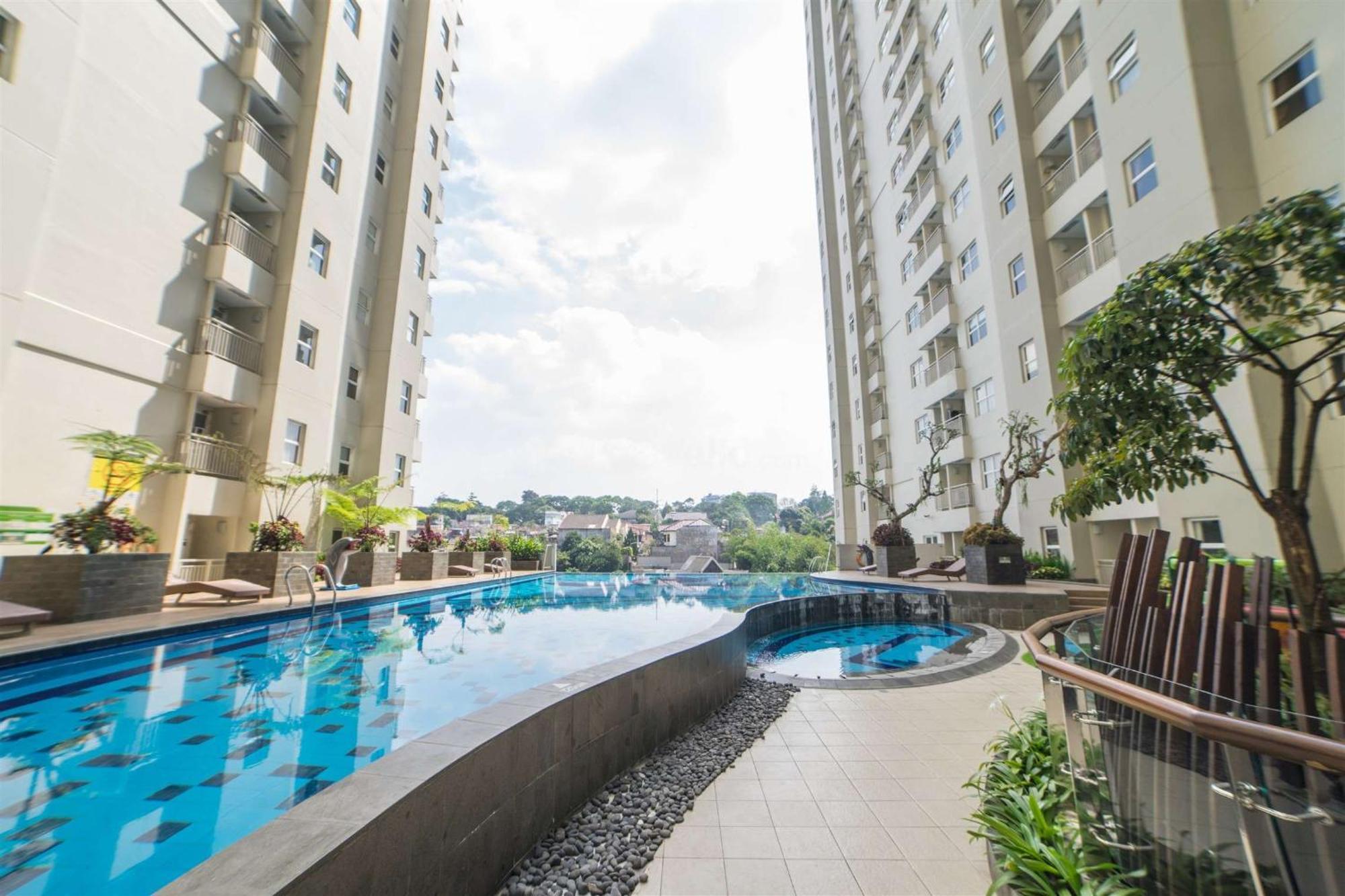 Strategic And Comfortable 2br At Gateway Pasteur By Travelio Apartemen