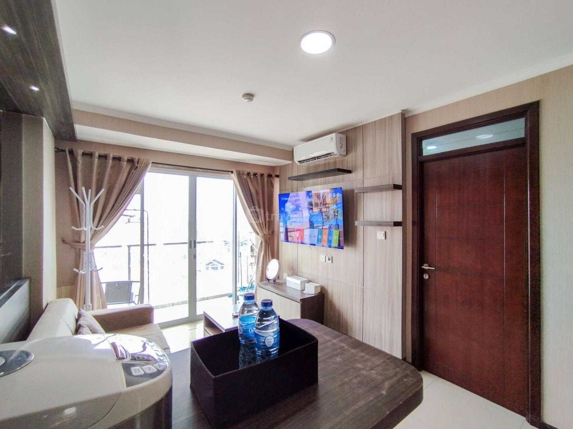 Apartemen Strategic And Comfortable 2br At Gateway Pasteur By Travelio Bandung