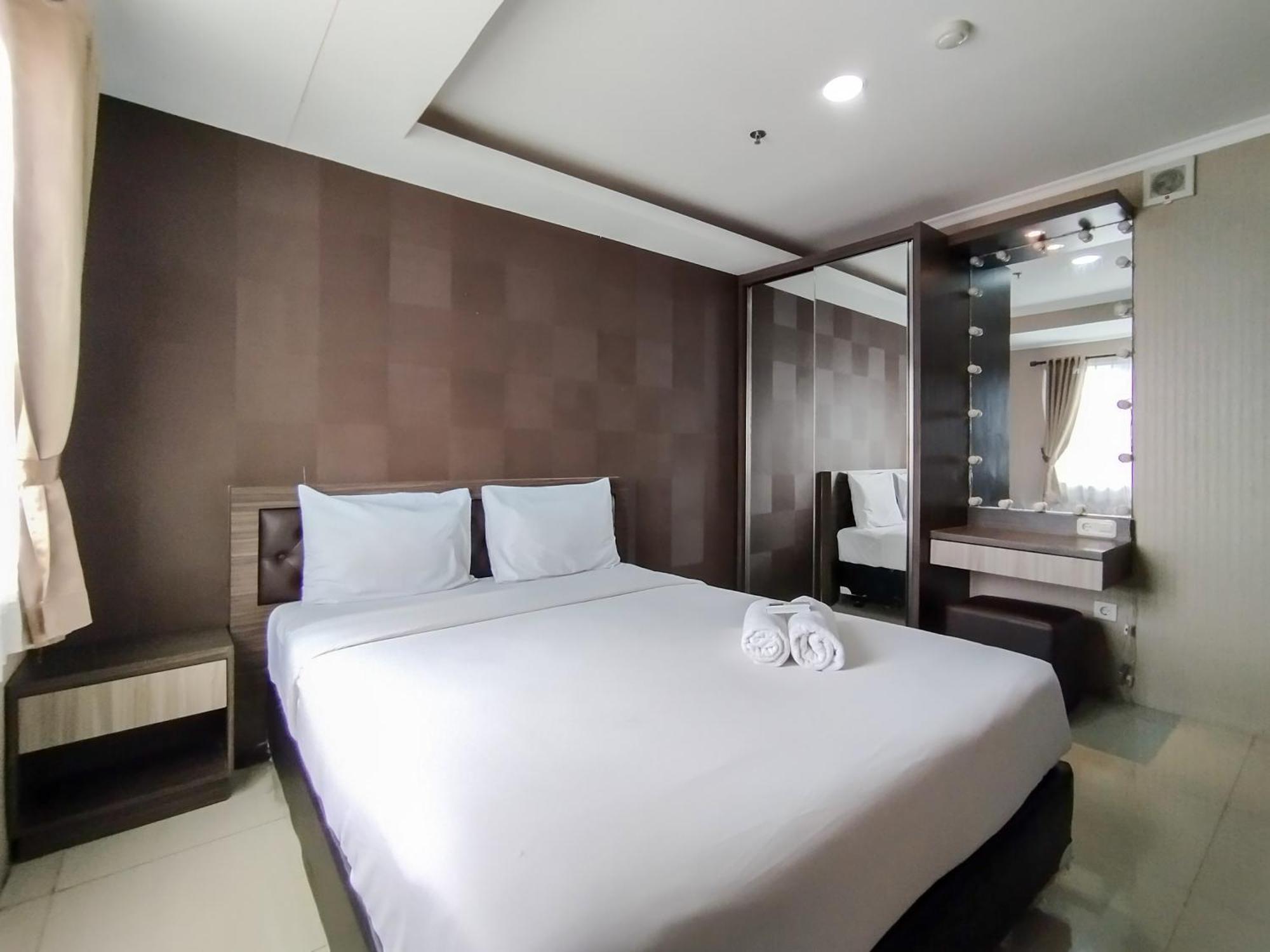 Apartemen Strategic And Comfortable 2br At Gateway Pasteur By Travelio *